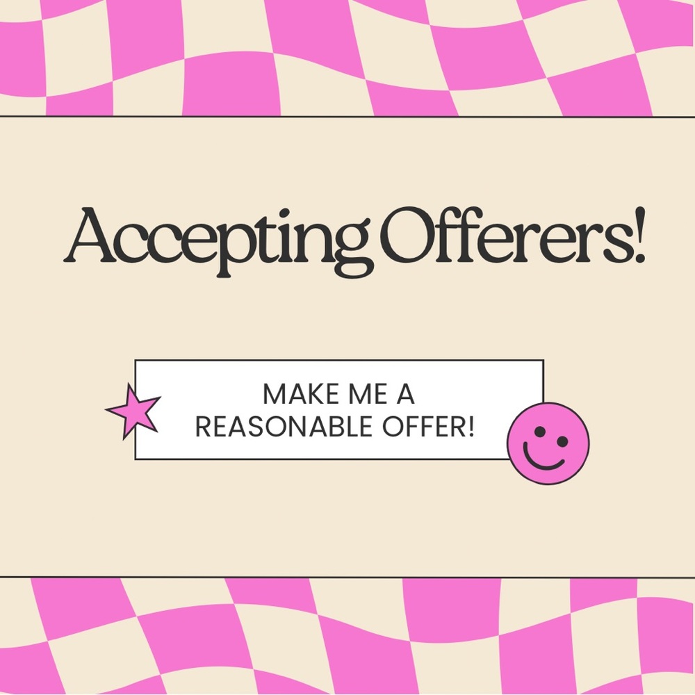 Accepting Offers!!
